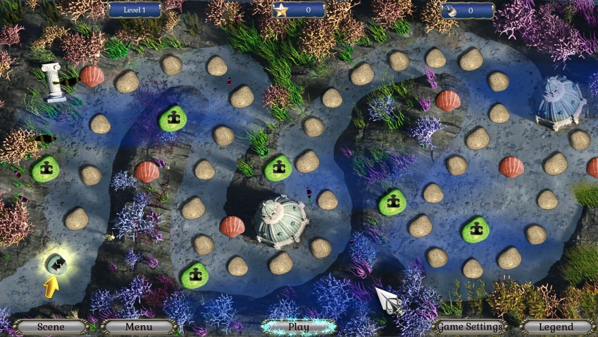 Jewel Match Aquascapes: Collector's Edition screenshot 5