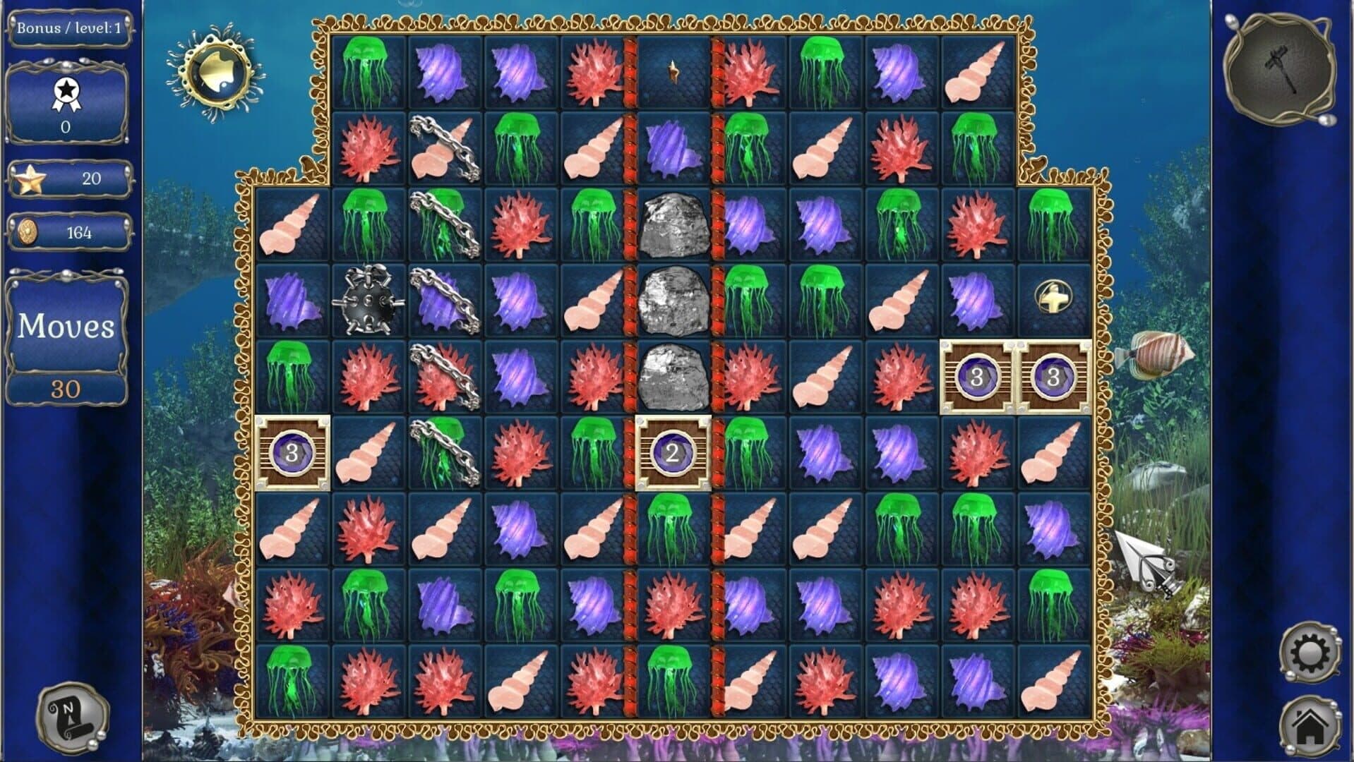 Jewel Match Aquascapes: Collector's Edition screenshot 8