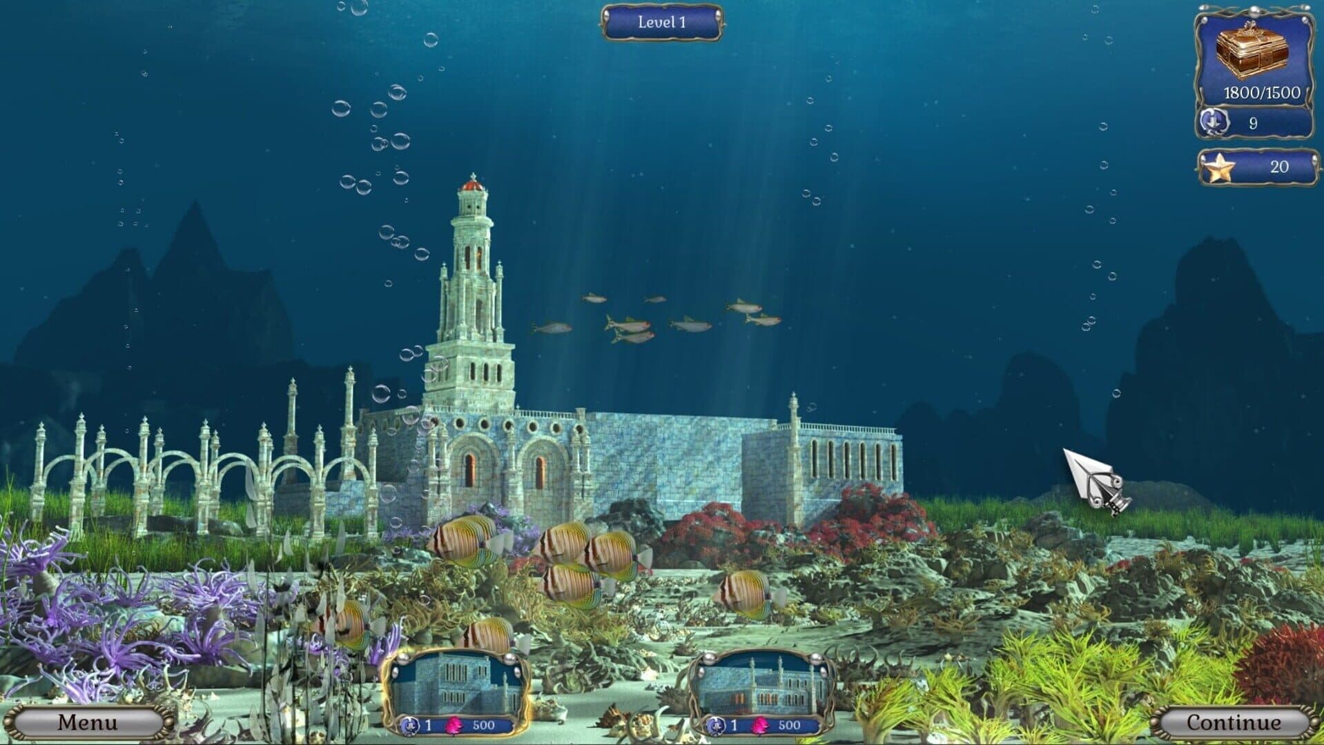 Jewel Match Aquascapes: Collector's Edition screenshot 9