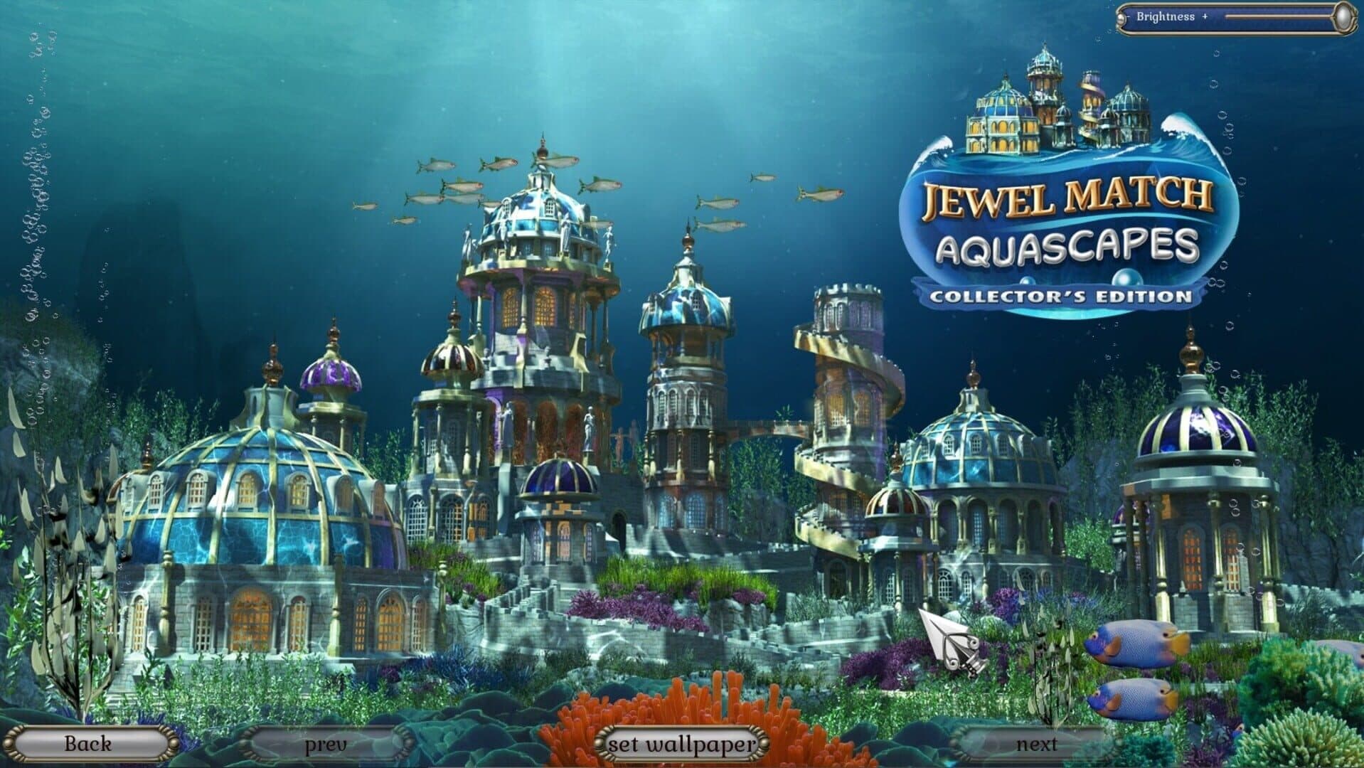 Jewel Match Aquascapes: Collector's Edition screenshot 10