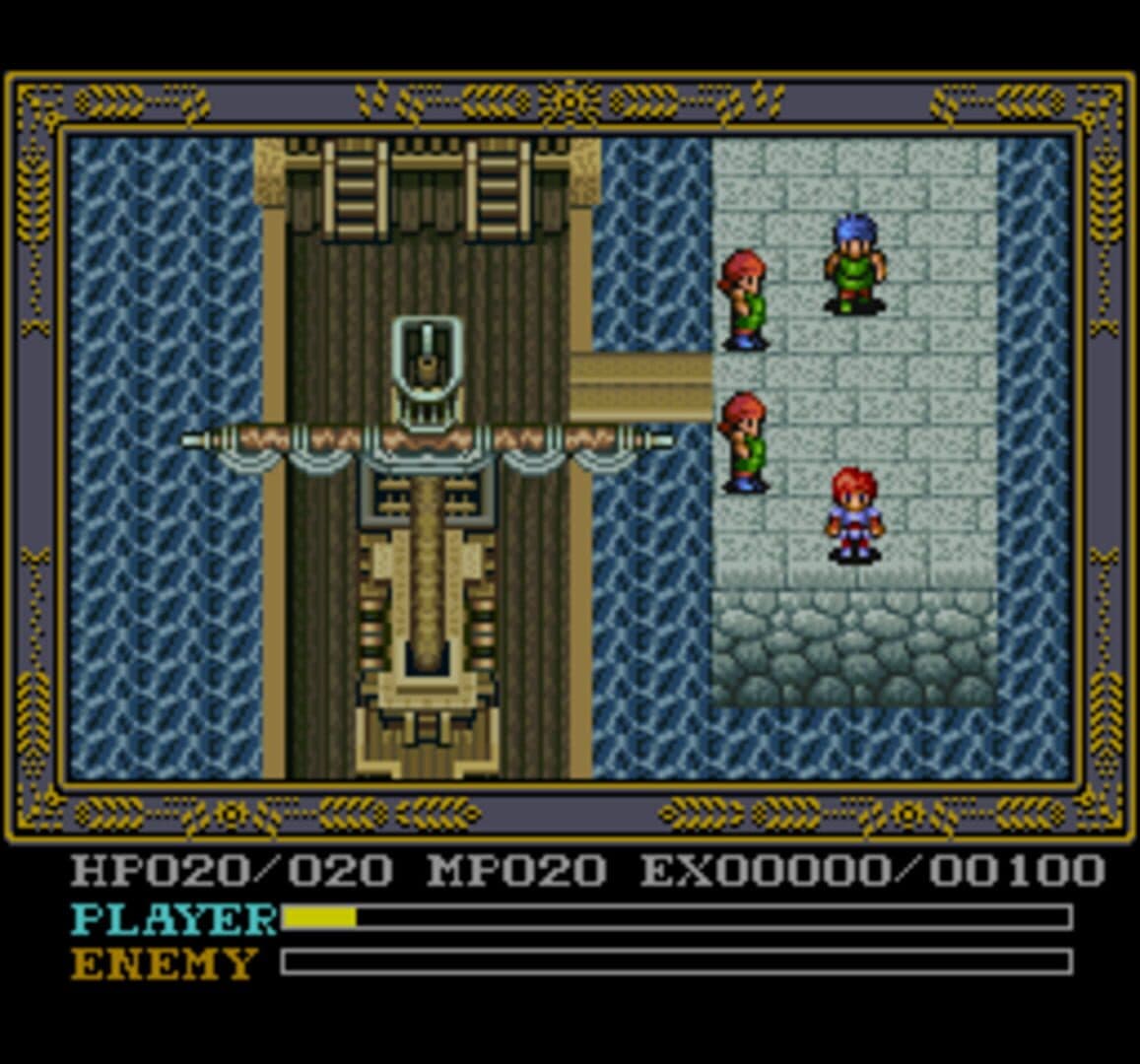 Ys IV: Mask of the Sun screenshot 1