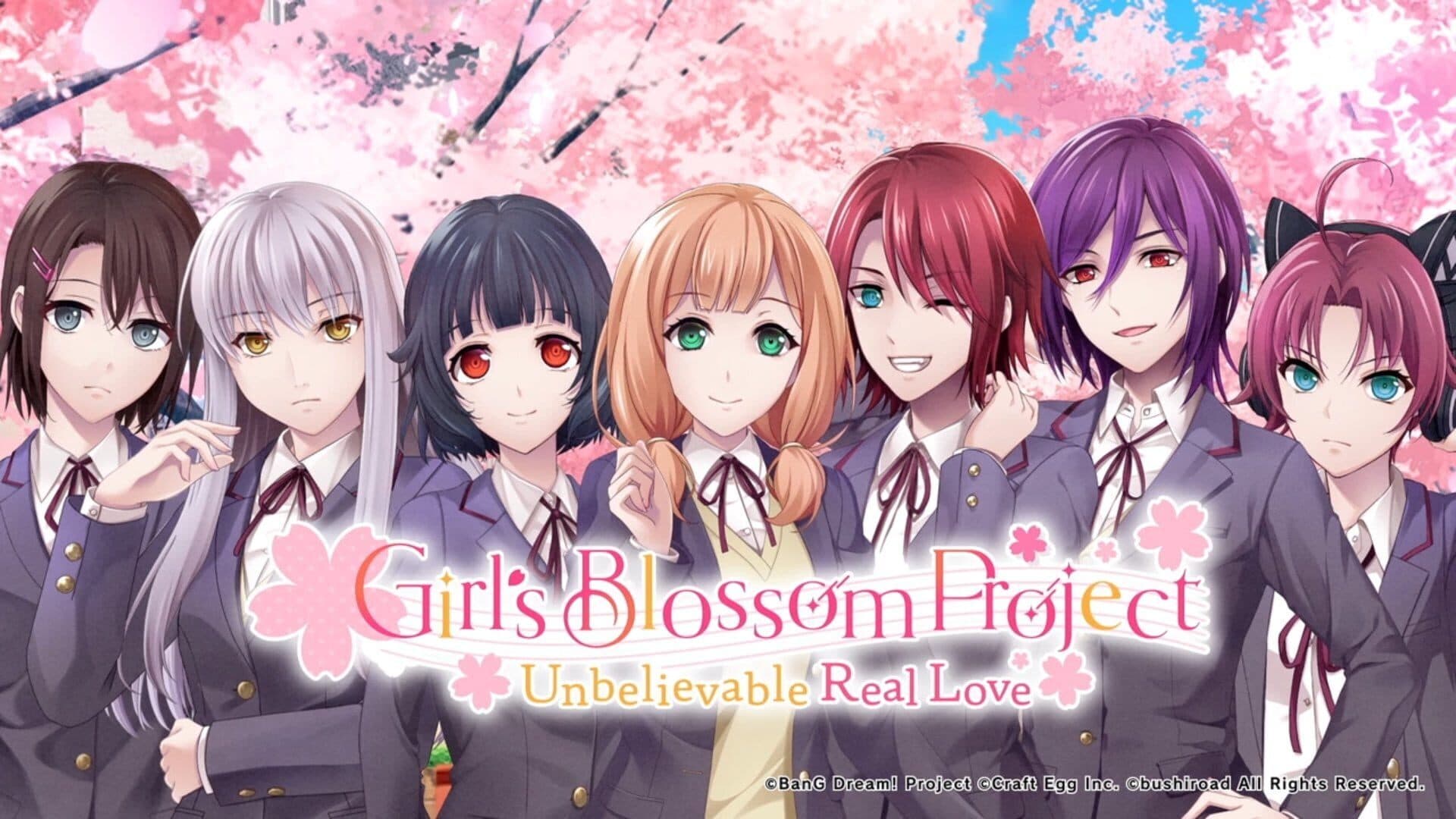 Girl's Blossom Project: Unbelievable Real Love screenshot 5
