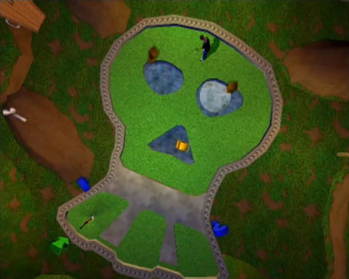Crazy Golf: World Tour screenshot 2