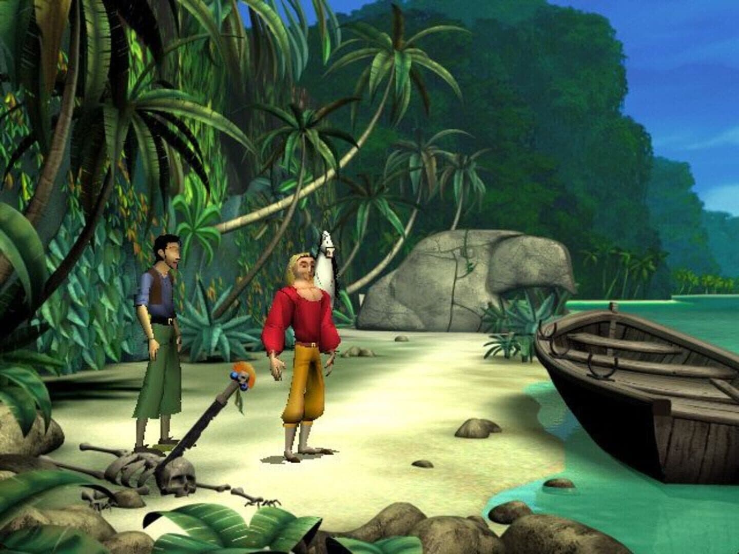 Gold and Glory: The Road to El Dorado screenshot 5
