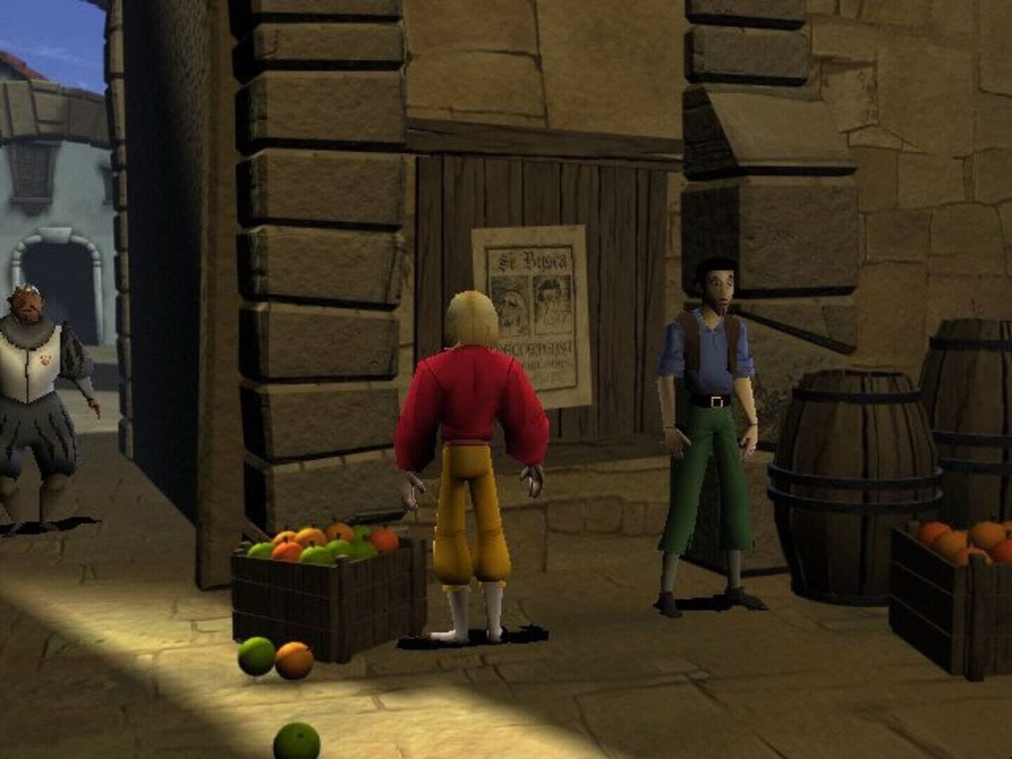 Gold and Glory: The Road to El Dorado screenshot 2