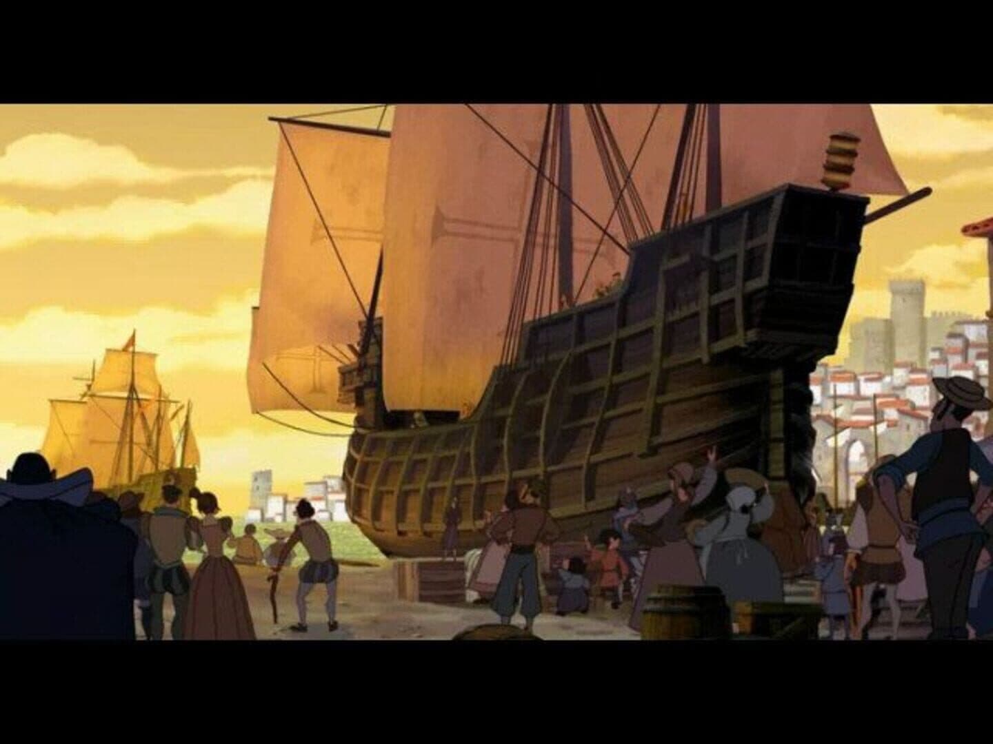 Gold and Glory: The Road to El Dorado screenshot 3