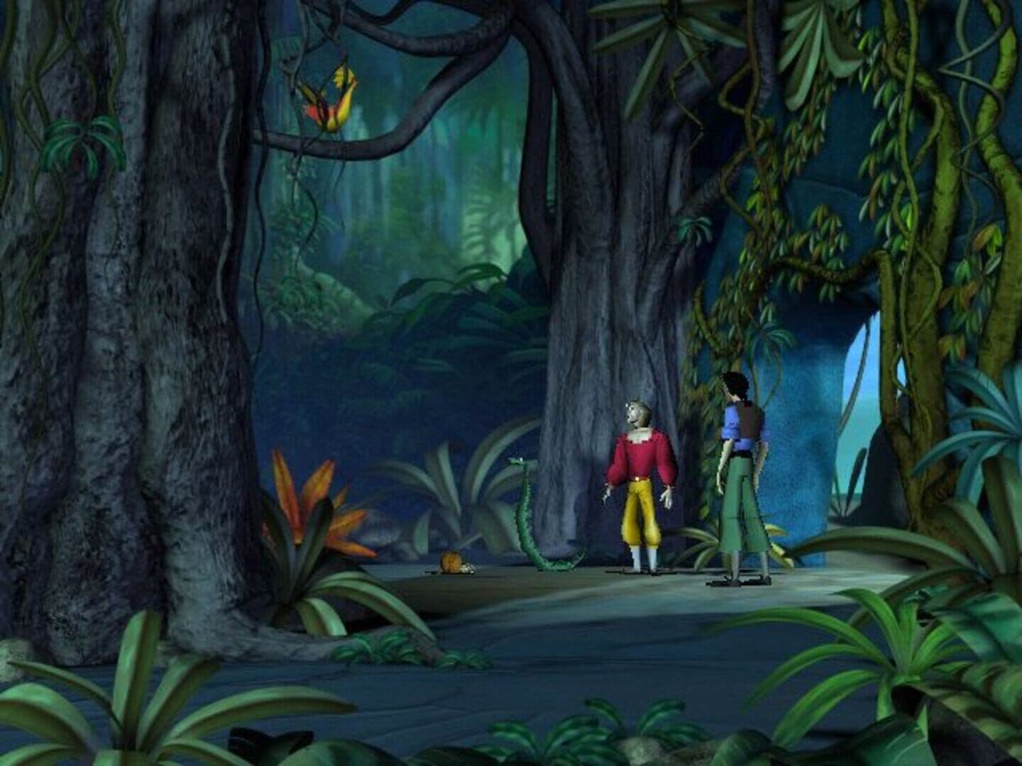 Gold and Glory: The Road to El Dorado screenshot 8