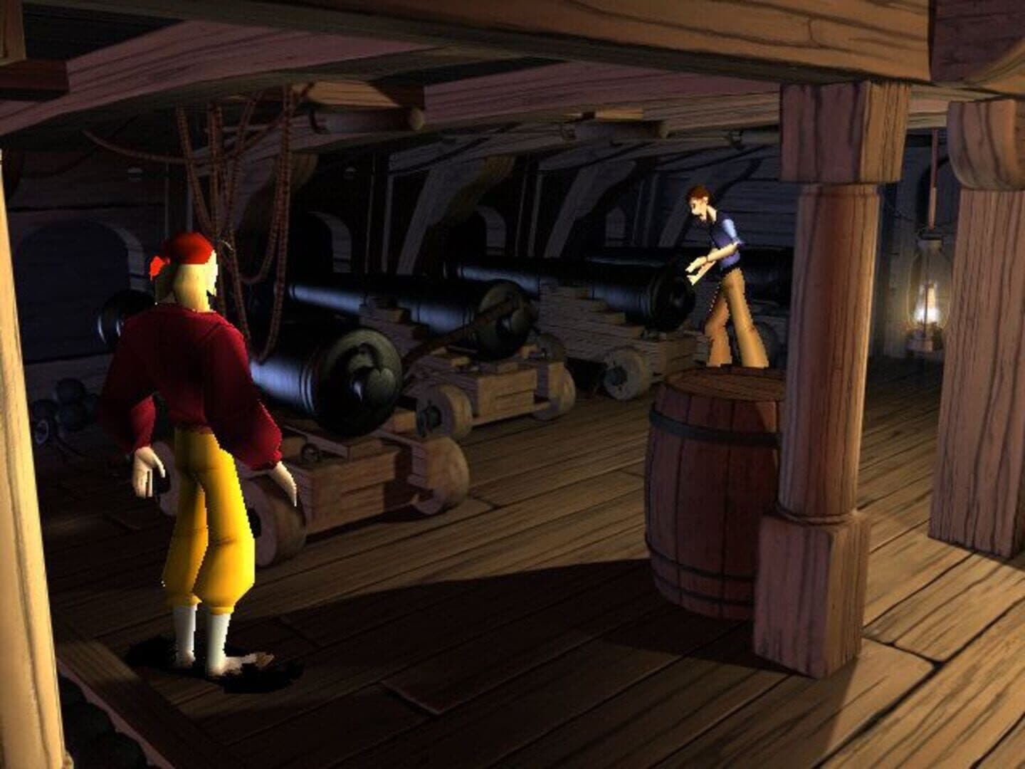 Gold and Glory: The Road to El Dorado screenshot 18