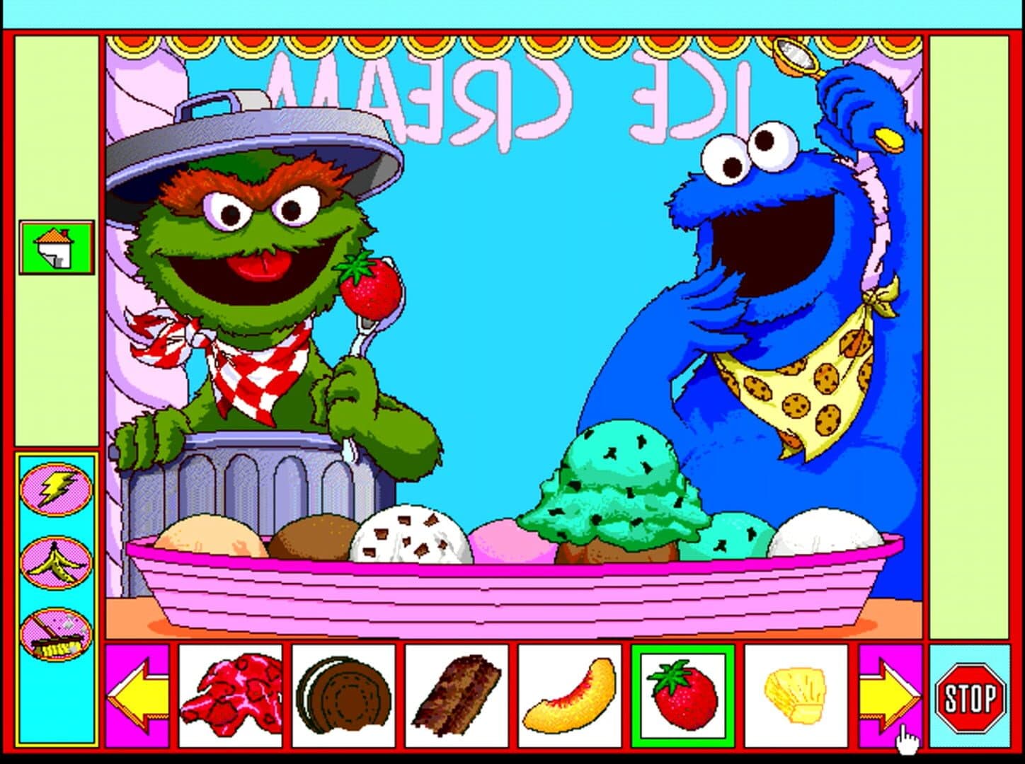 Sesame Street Art Workshop screenshot 2