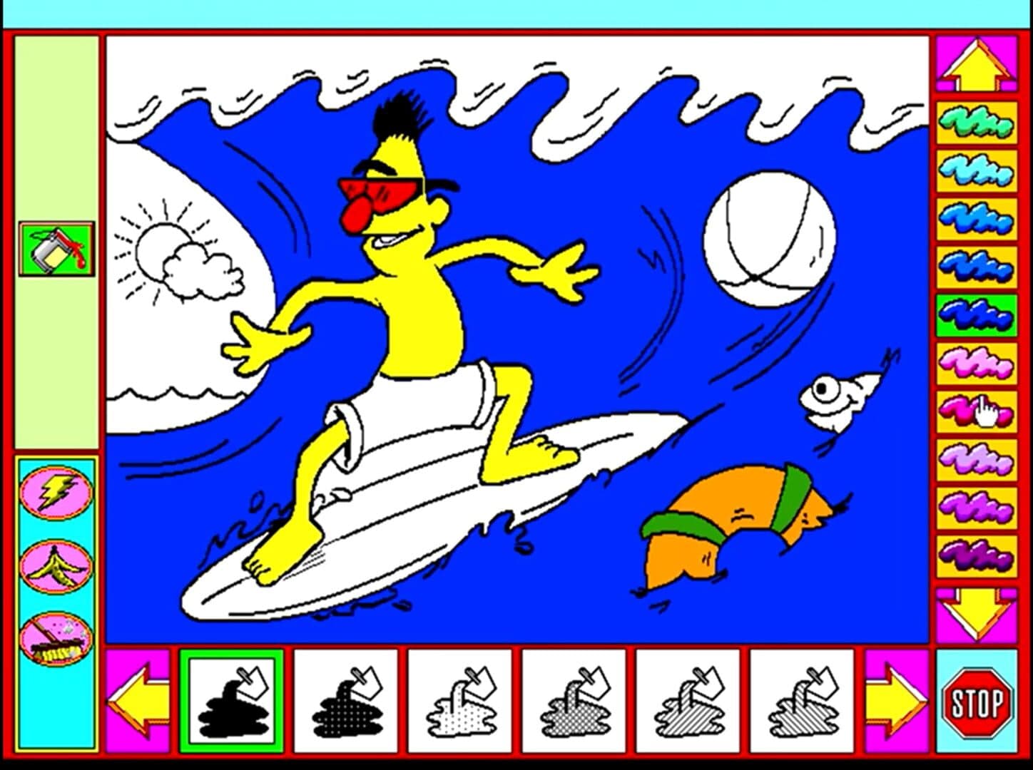 Sesame Street Art Workshop screenshot 3