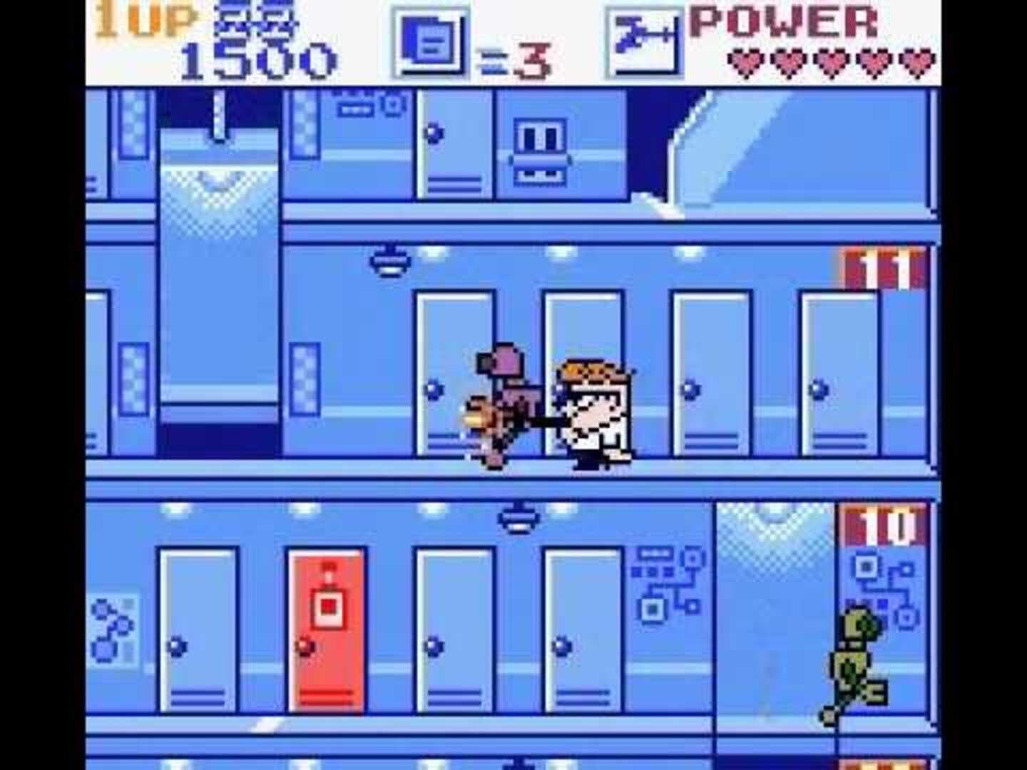Dexter's Laboratory: Robot Rampage screenshot 1