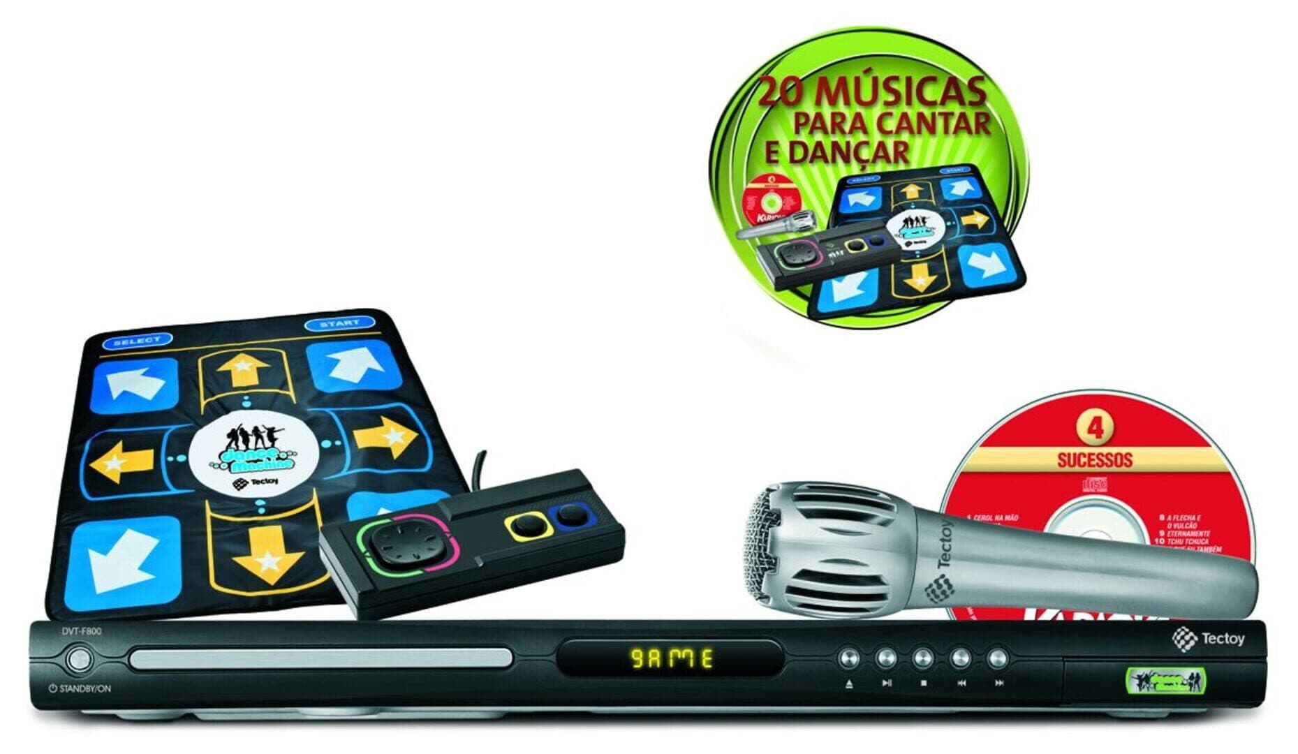 DVD Dancemachine DVT-F800 screenshot 1