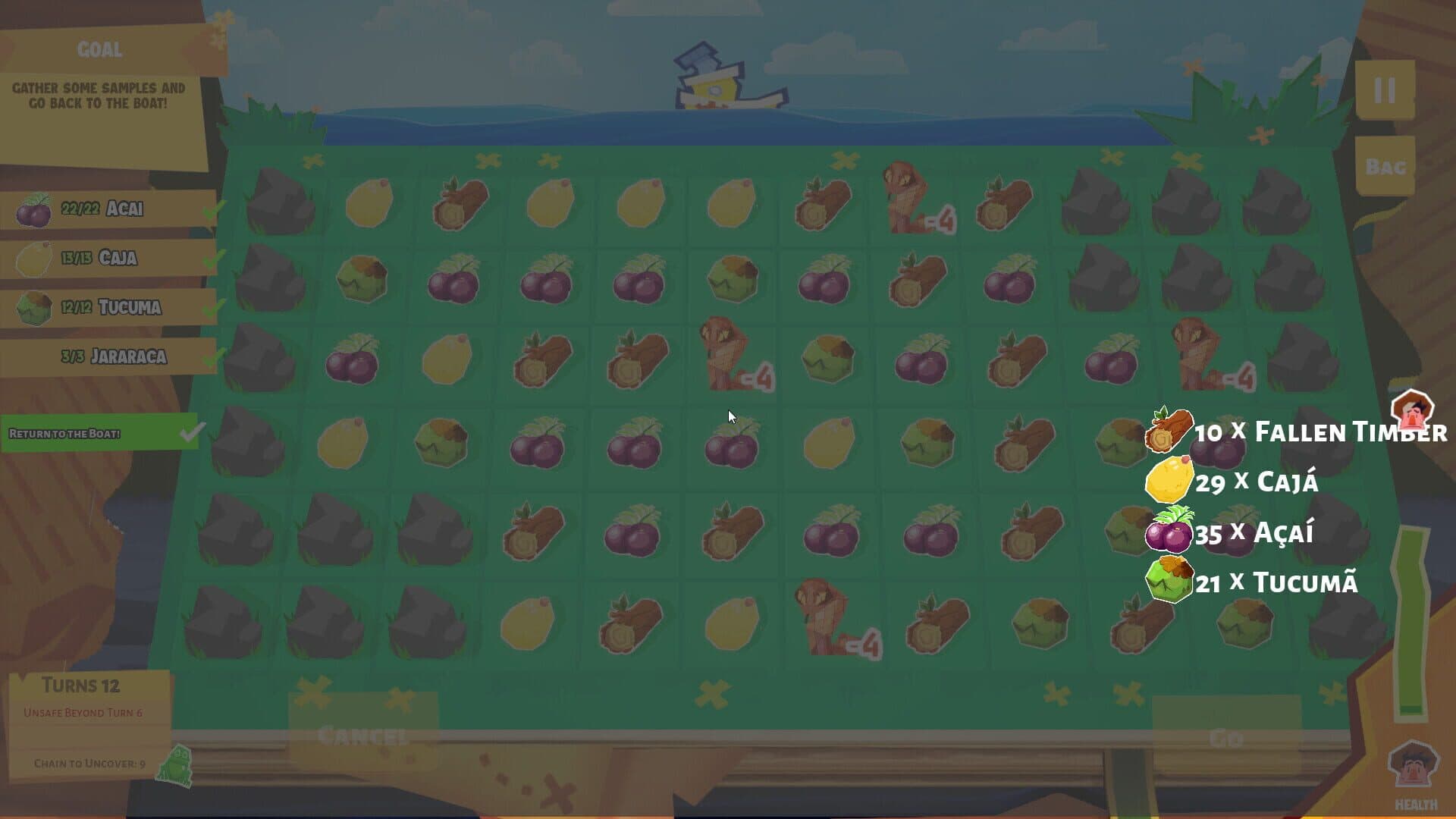 Amazon Quest screenshot 2