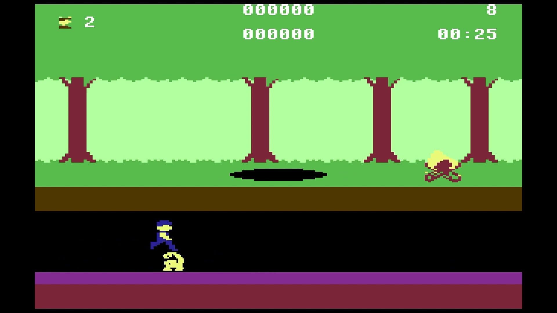 Cuthbert in the Jungle screenshot 2