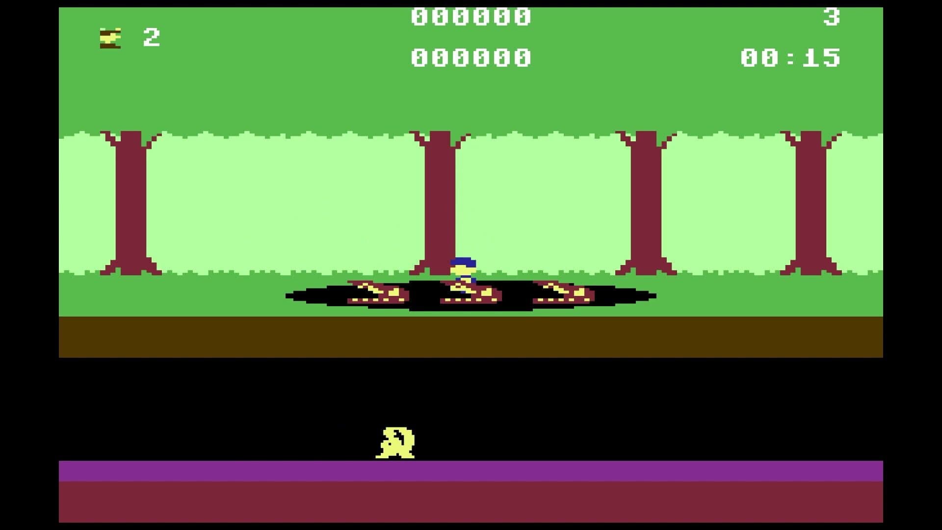 Cuthbert in the Jungle screenshot 4