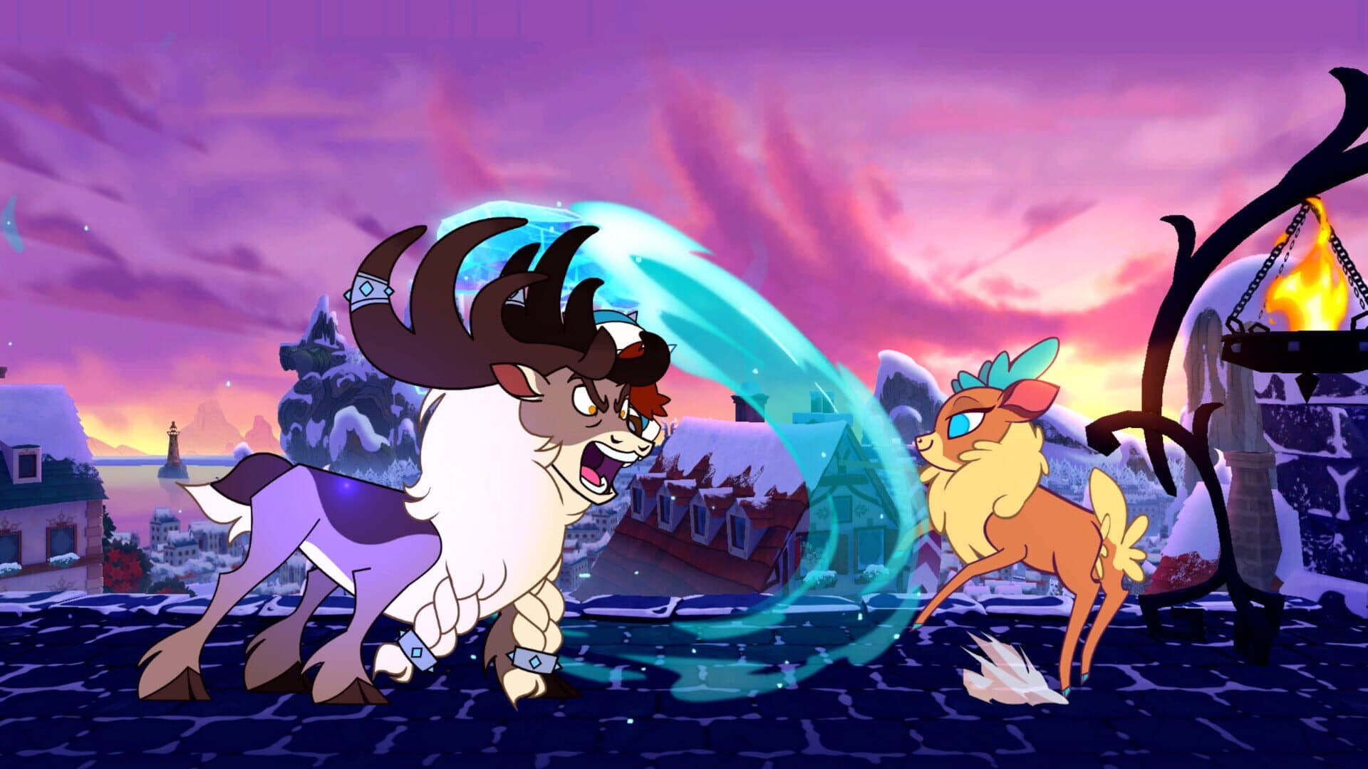 Them's Fightin' Herds: Stronghoof screenshot 5
