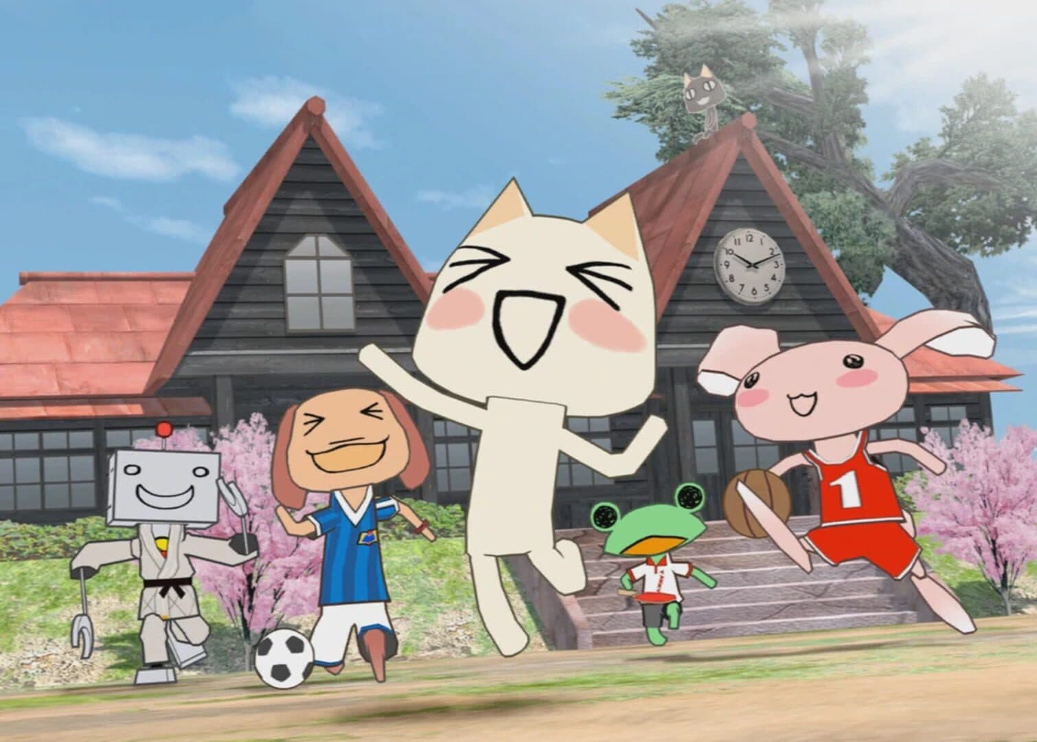 Doko Demo Issho: Let's Gakkou! screenshot 4