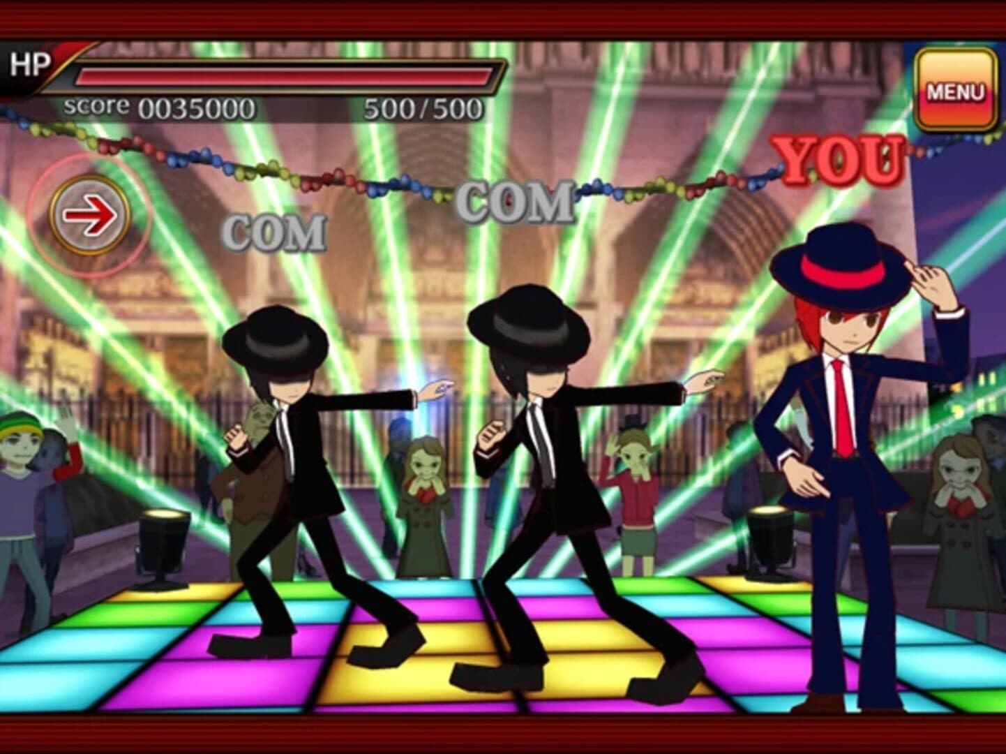 Rhythm Thief & the Paris Caper screenshot 3