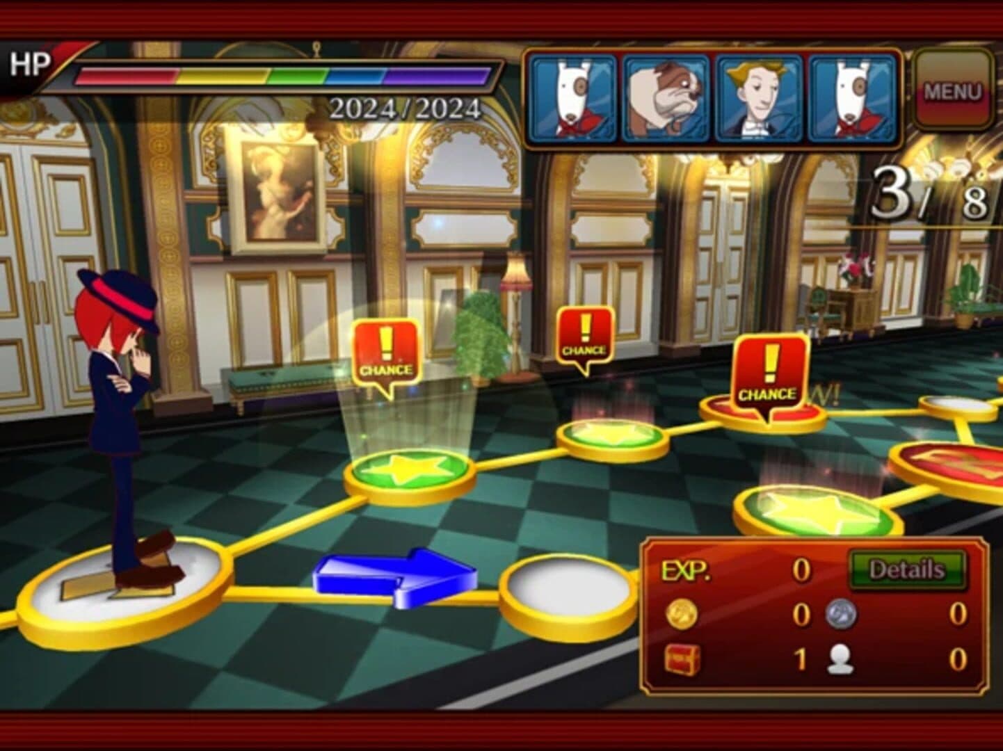 Rhythm Thief & the Paris Caper screenshot 4