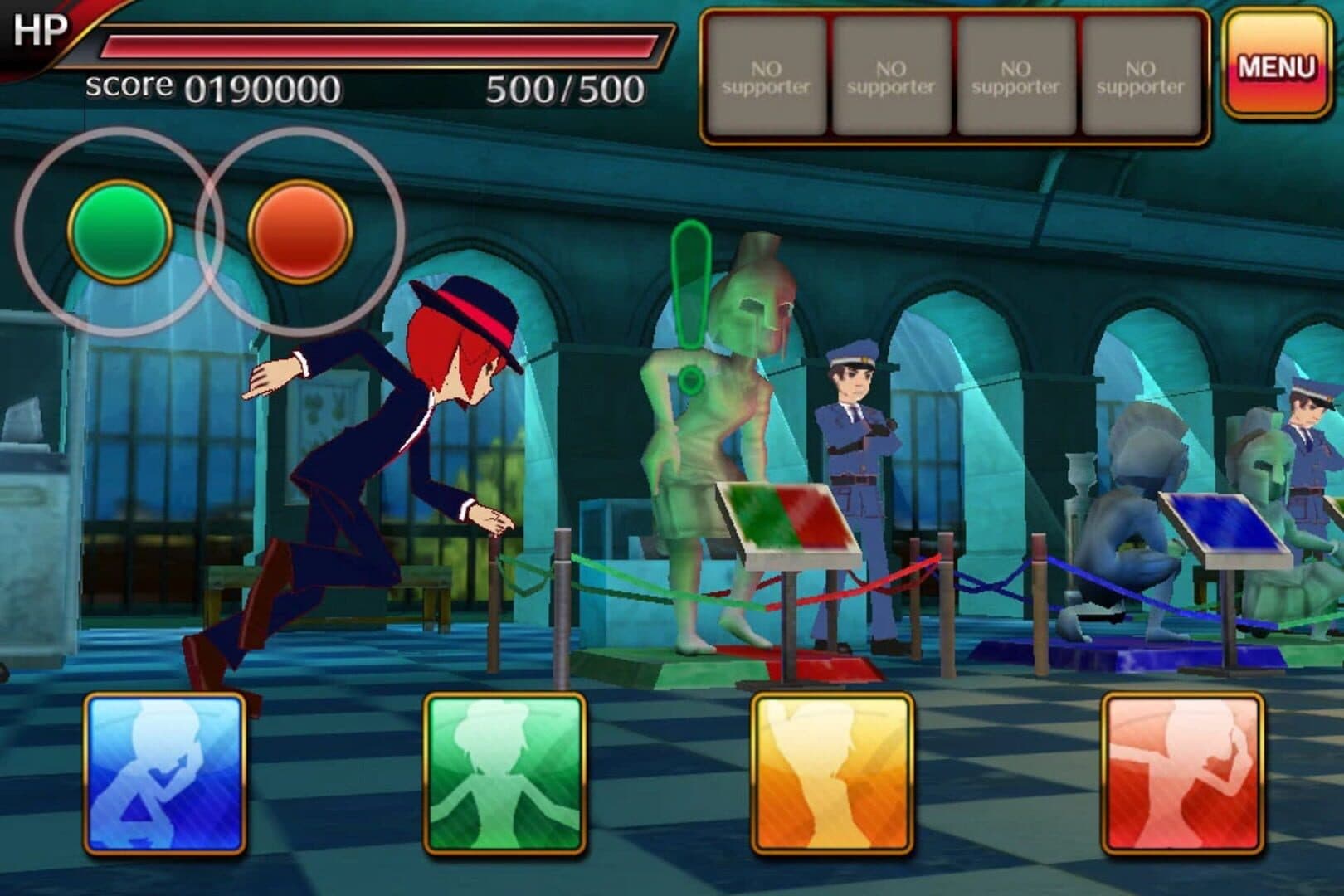 Rhythm Thief & the Paris Caper screenshot 5