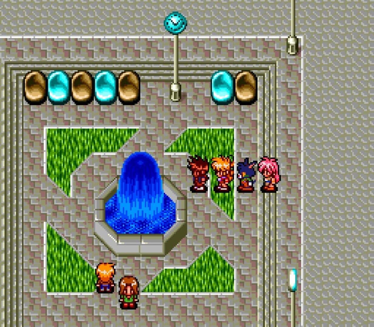 Cosmic Fantasy 4: Ginga Shounen Densetsu - Gekitou-hen: Hikari no Umi no Naka de... screenshot 2