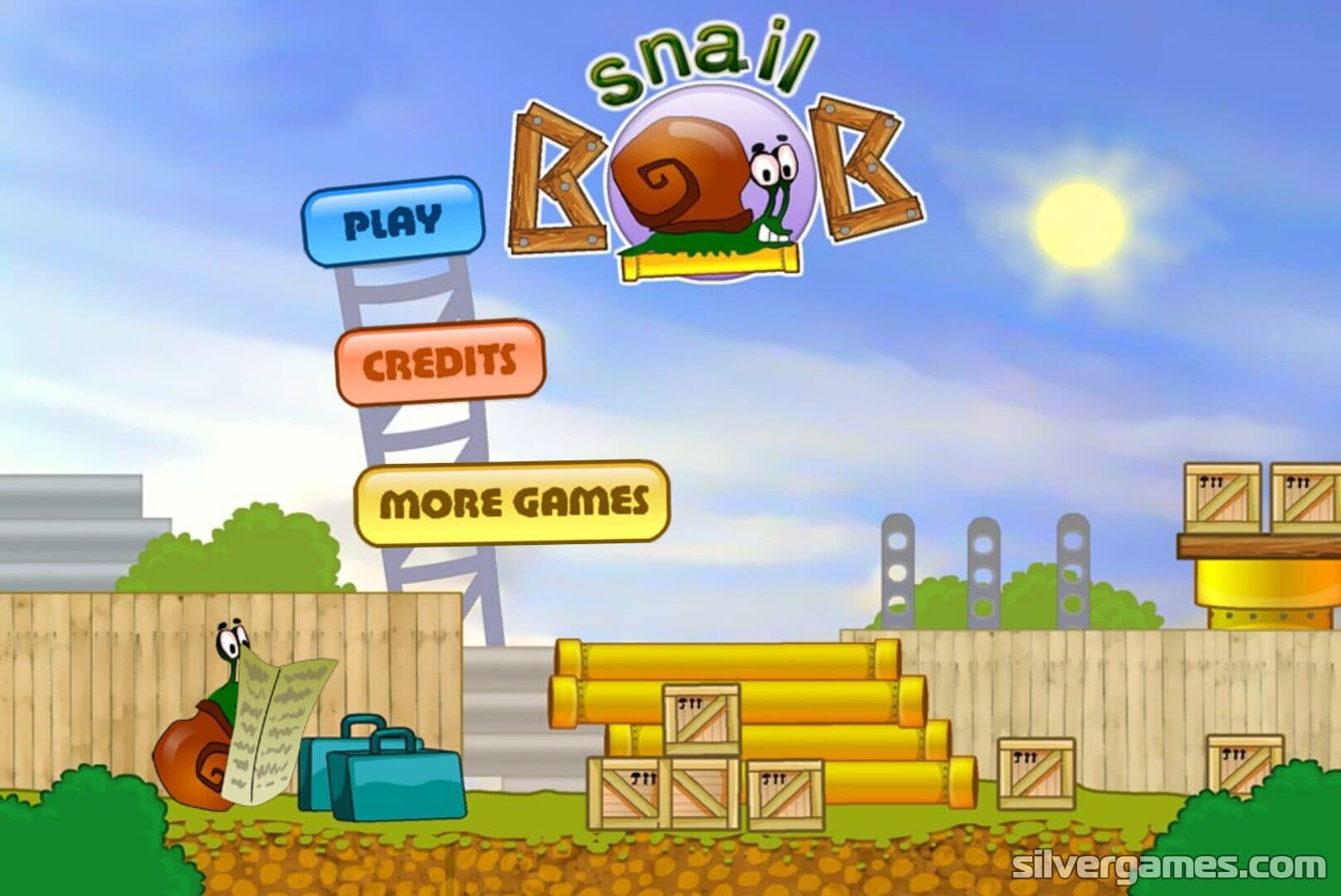Snail Bob screenshot 1