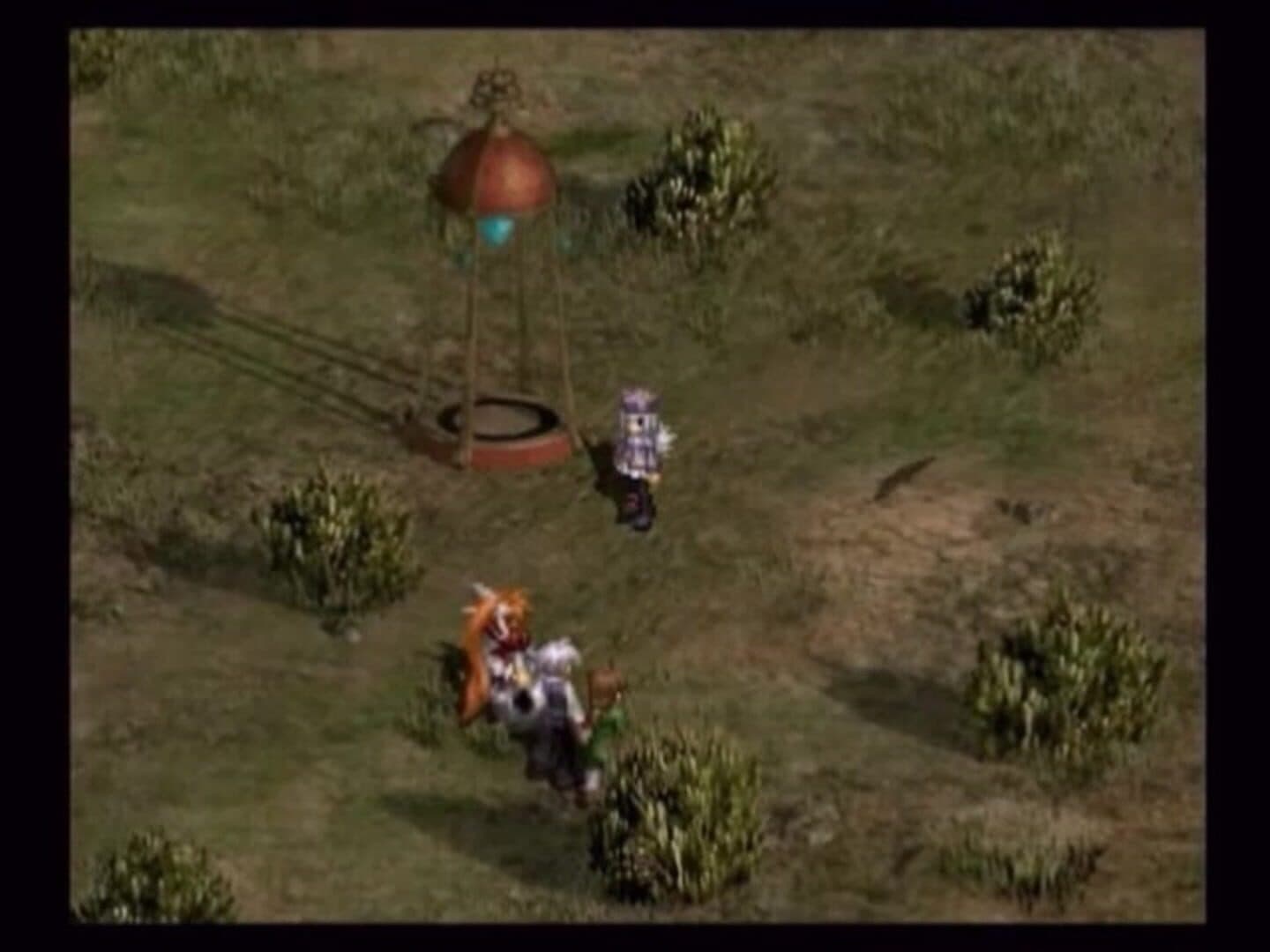 Growlanser III: The Dual Darkness screenshot 2