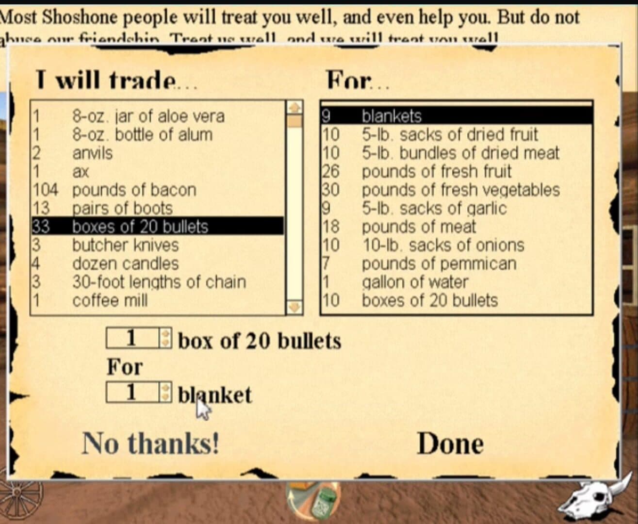 The Oregon Trail: 3rd Edition screenshot 4