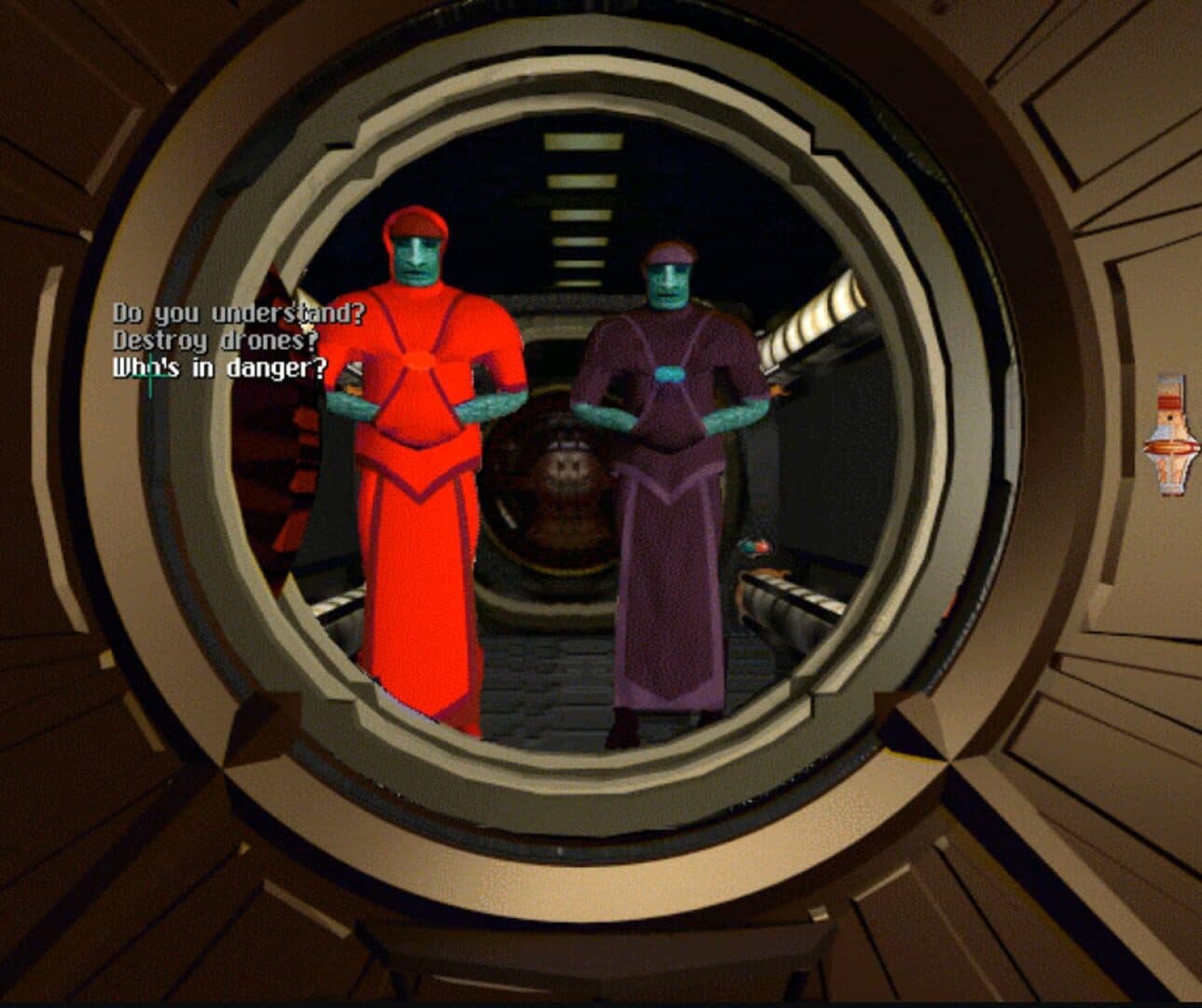 Star Trek: Deep Space Nine - Harbinger screenshot 1