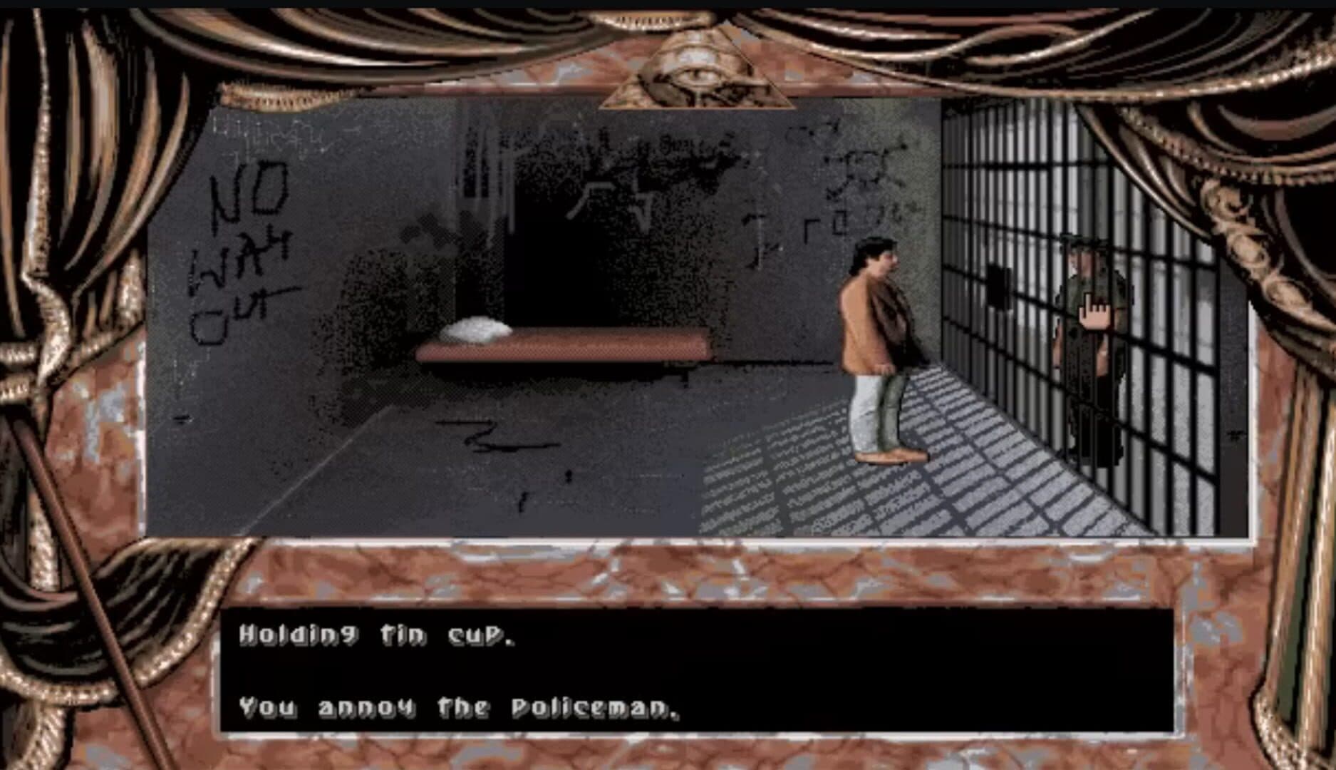 Dark Seed screenshot 3