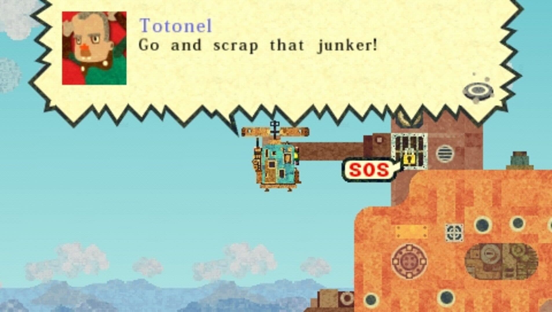 Patchwork Heroes screenshot 2