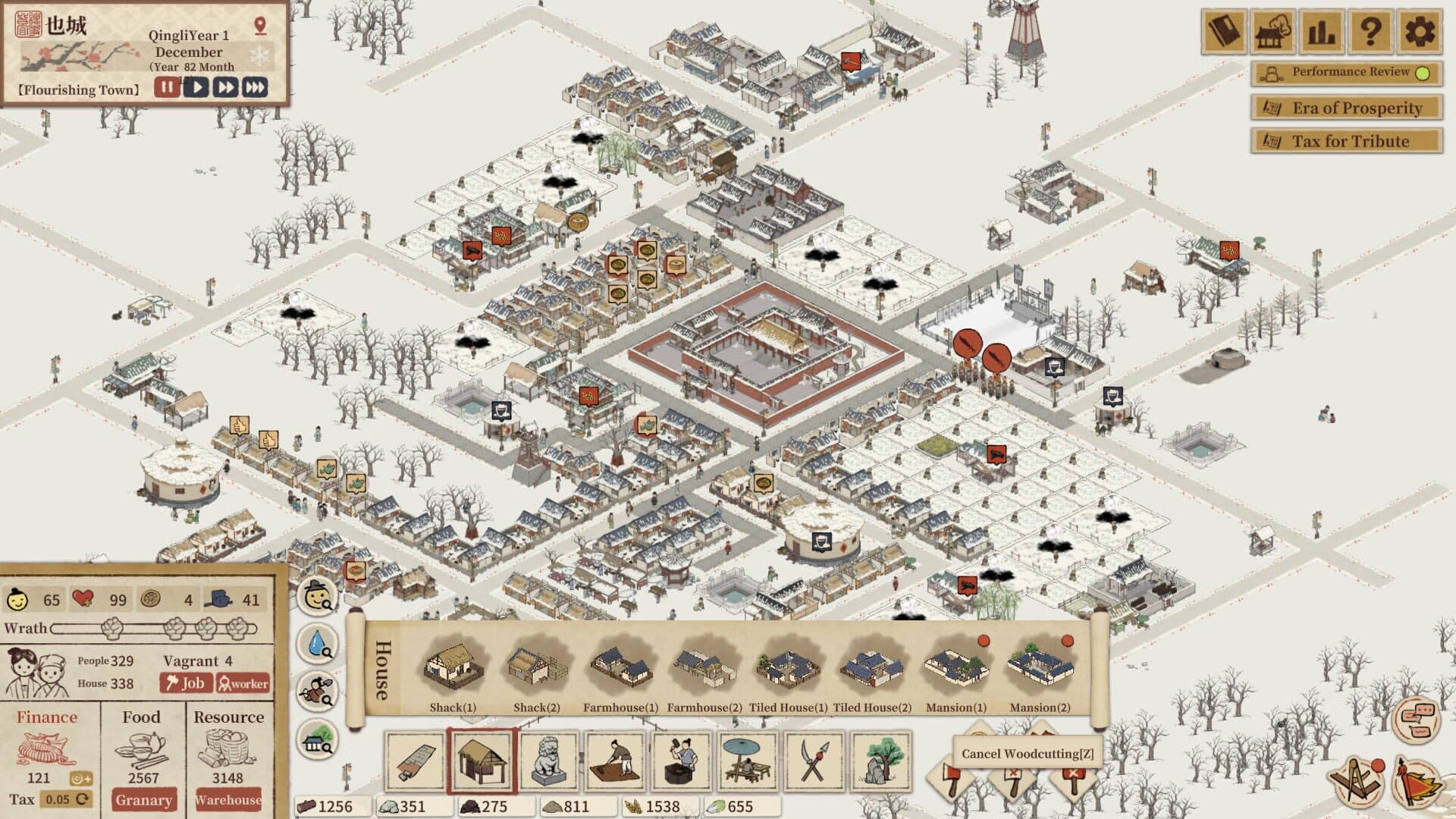 Thriving City: Song screenshot 2