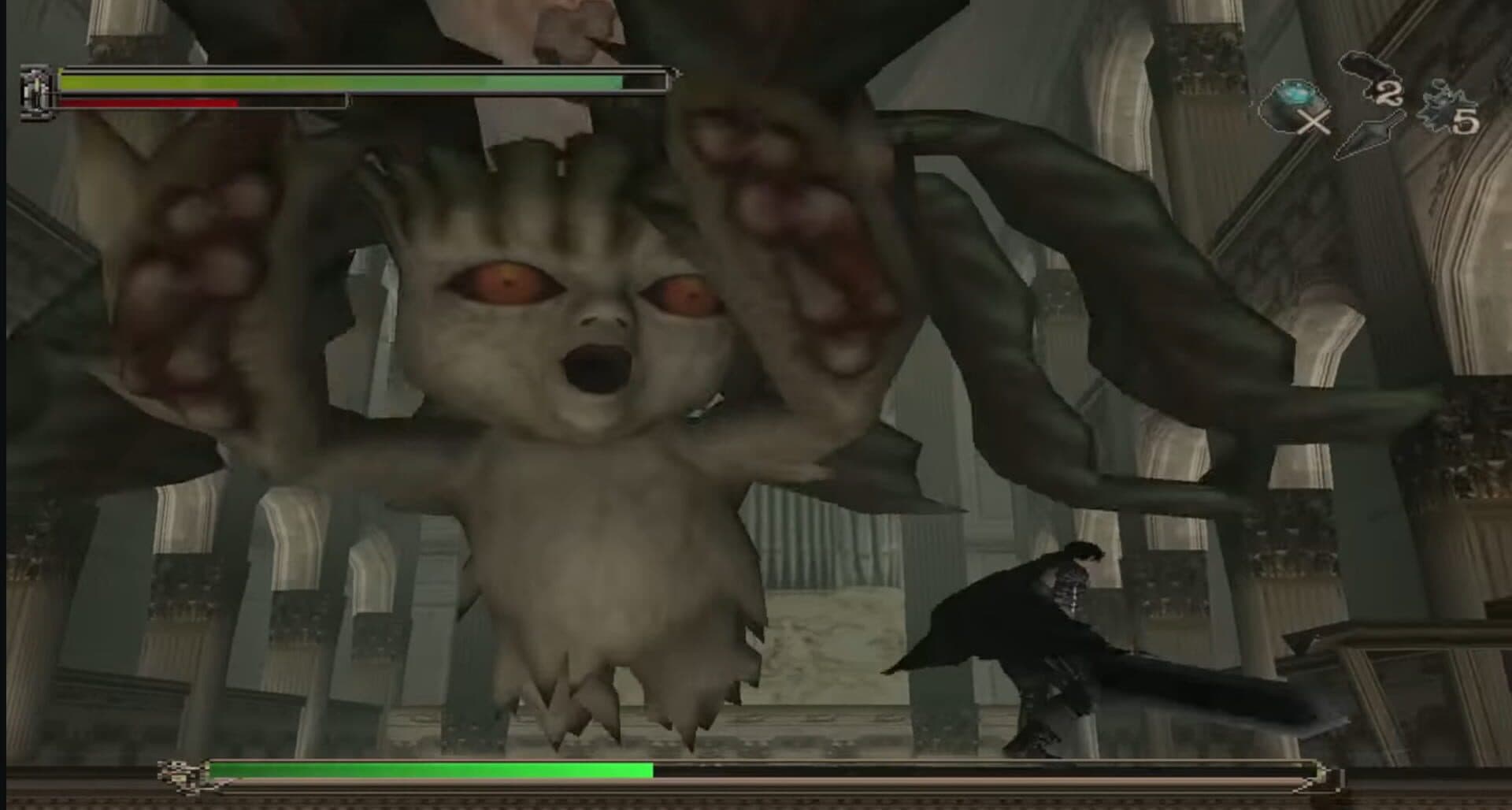 Sword of the Berserk: Guts' Rage screenshot 1
