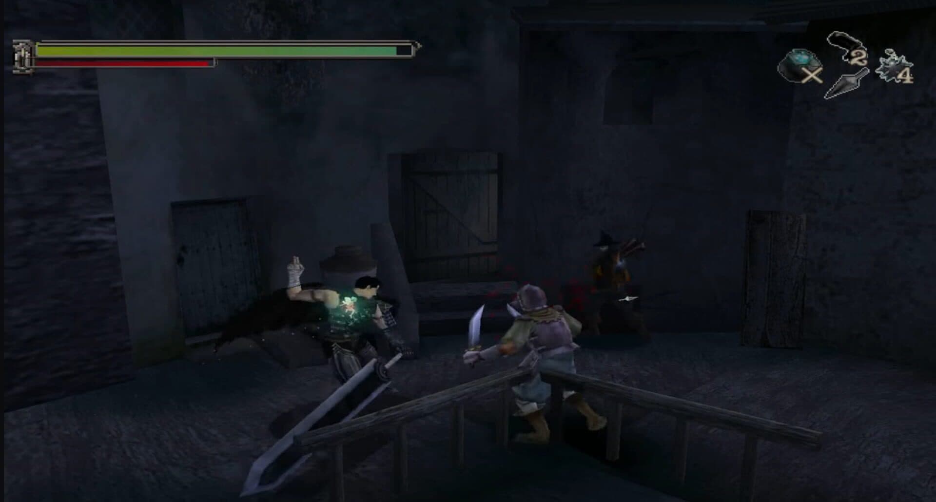 Sword of the Berserk: Guts' Rage screenshot 2