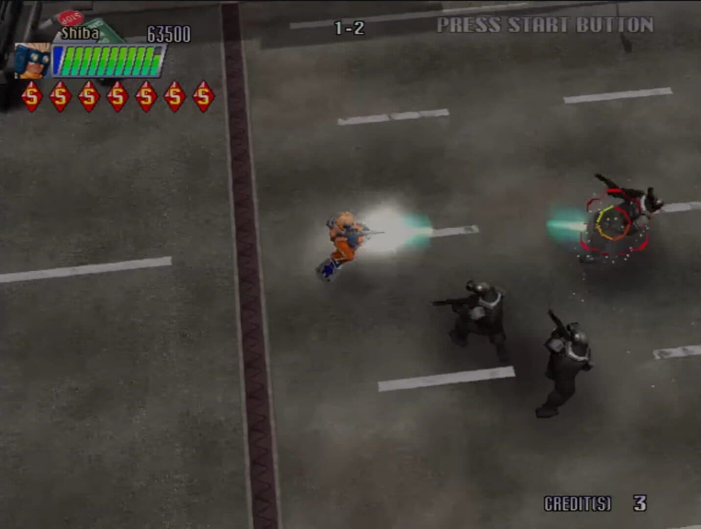 Cannon Spike screenshot 1