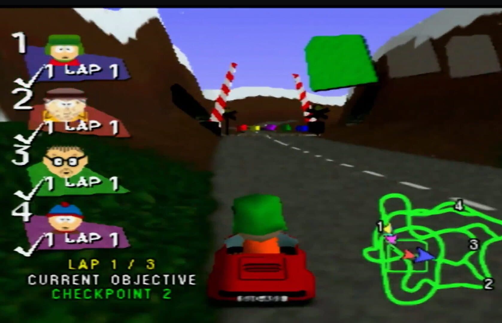 South Park Rally screenshot 3