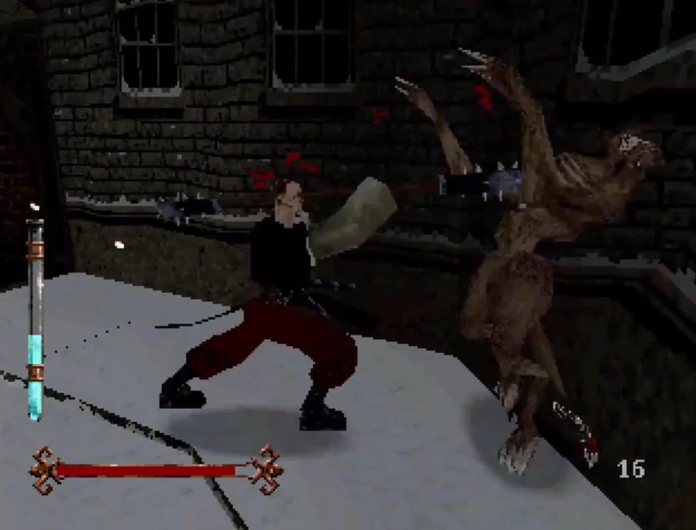 Nightmare Creatures II screenshot 1