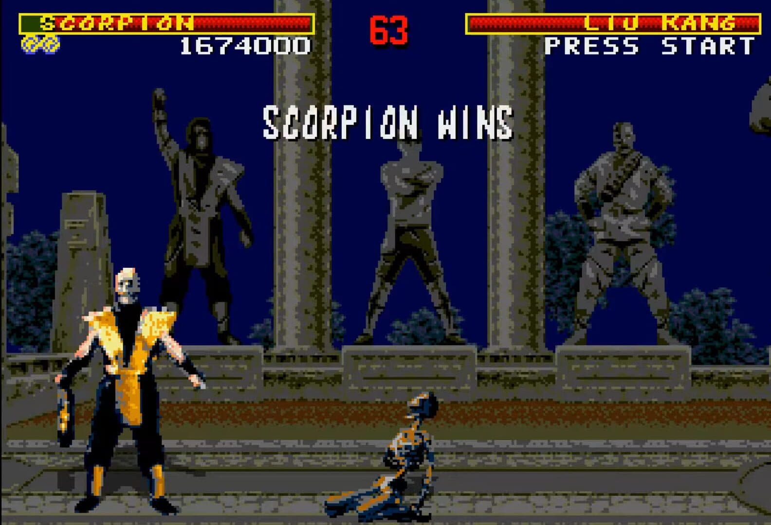Mortal Kombat screenshot 1