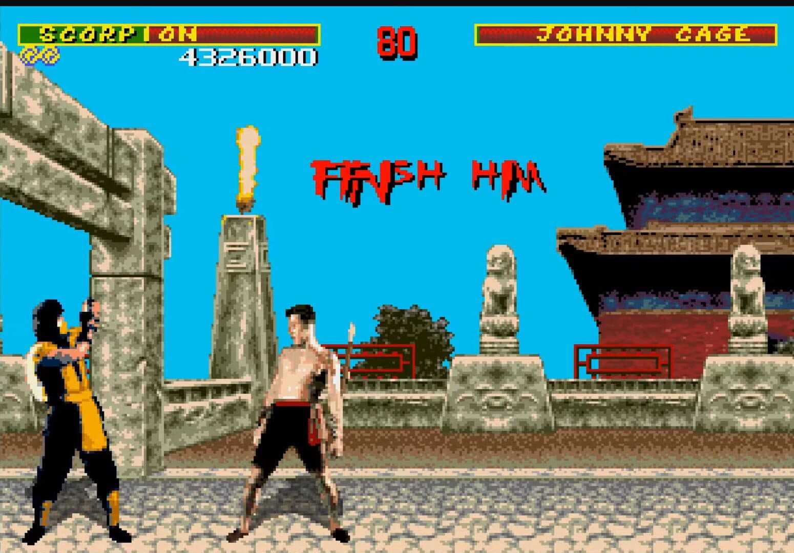 Mortal Kombat screenshot 3