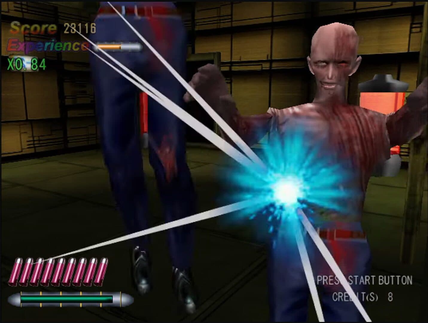 Death Crimson OX screenshot 1