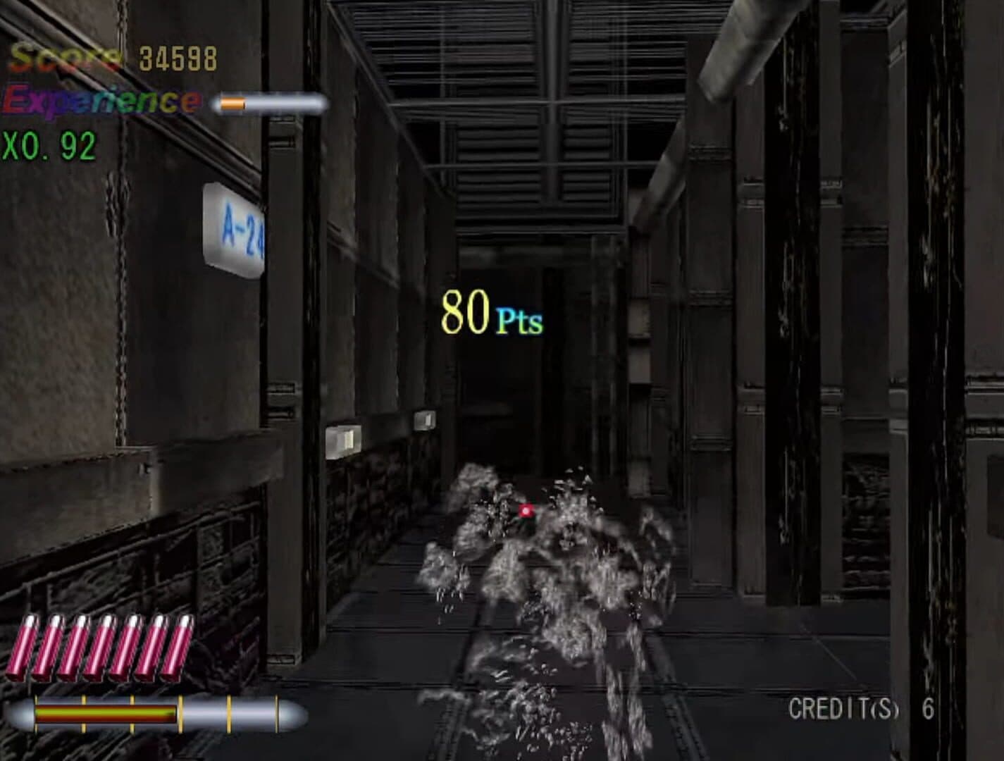 Death Crimson OX screenshot 2