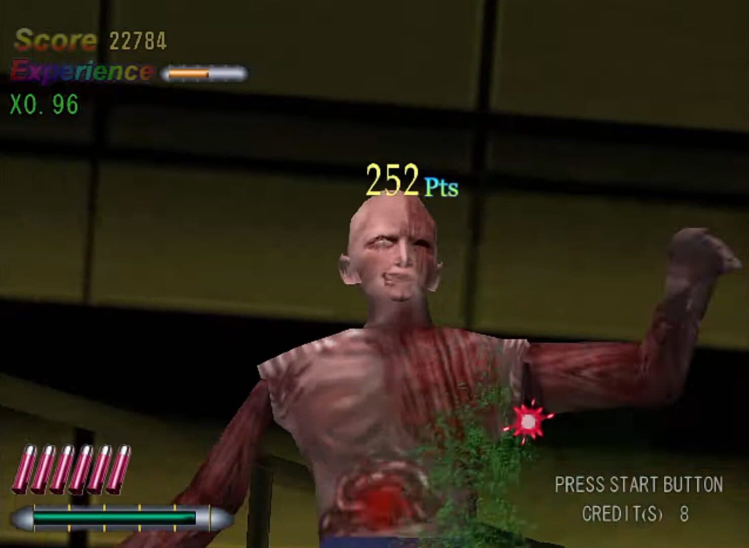 Death Crimson OX screenshot 4