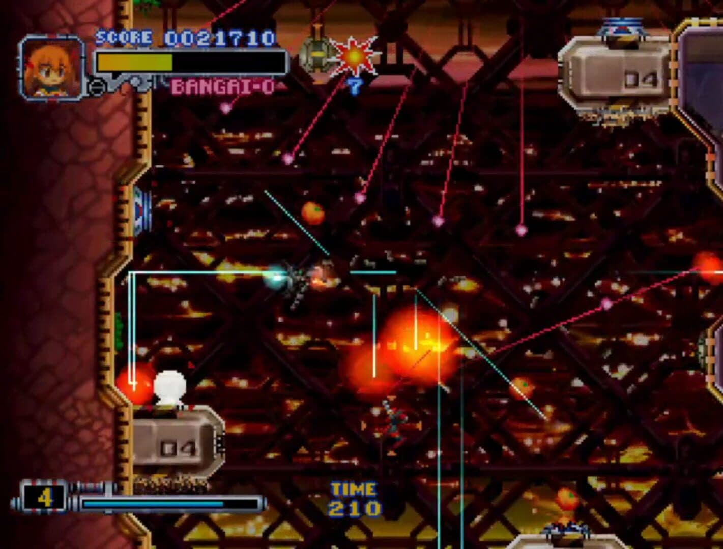 Bangai-O screenshot 2