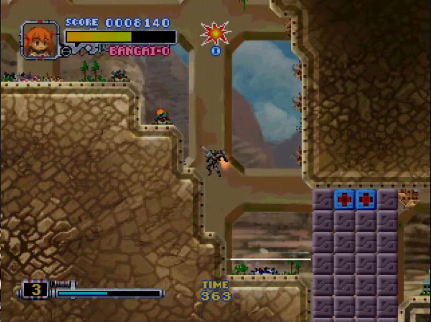 Bangai-O screenshot 3