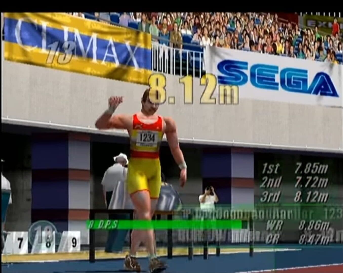 Virtua Athlete 2000 screenshot 2