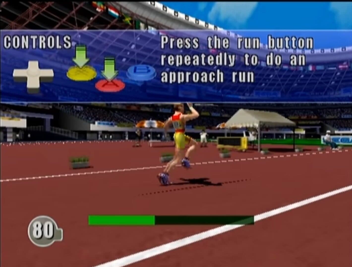 Virtua Athlete 2000 screenshot 3