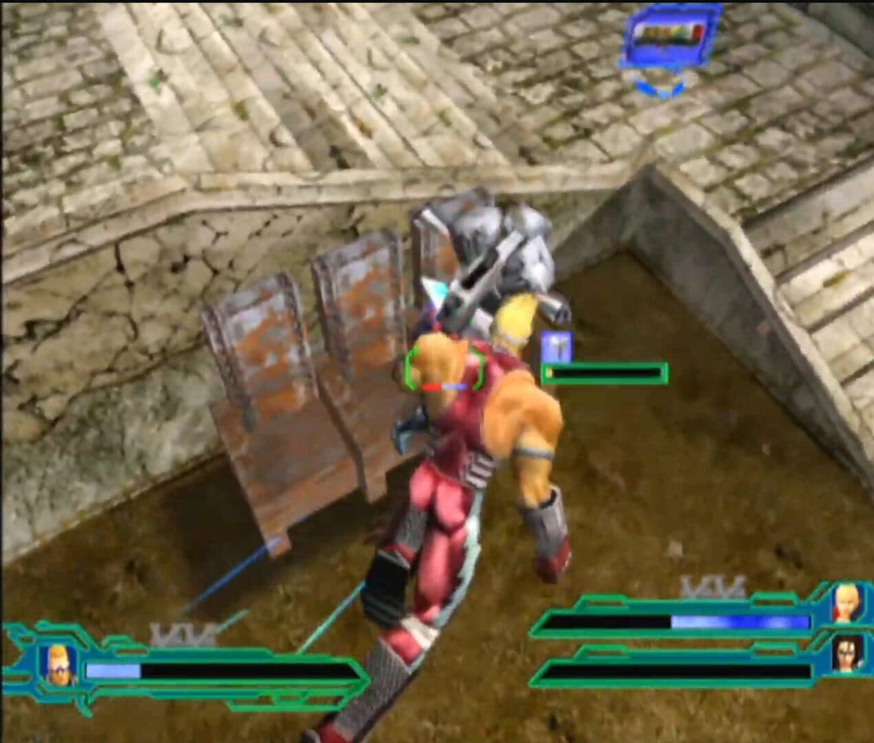 Heavy Metal: Geomatrix screenshot 3