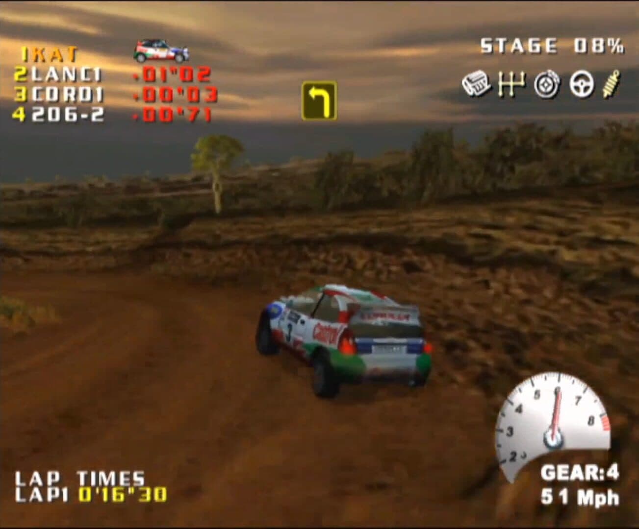 Test Drive V-Rally screenshot 1