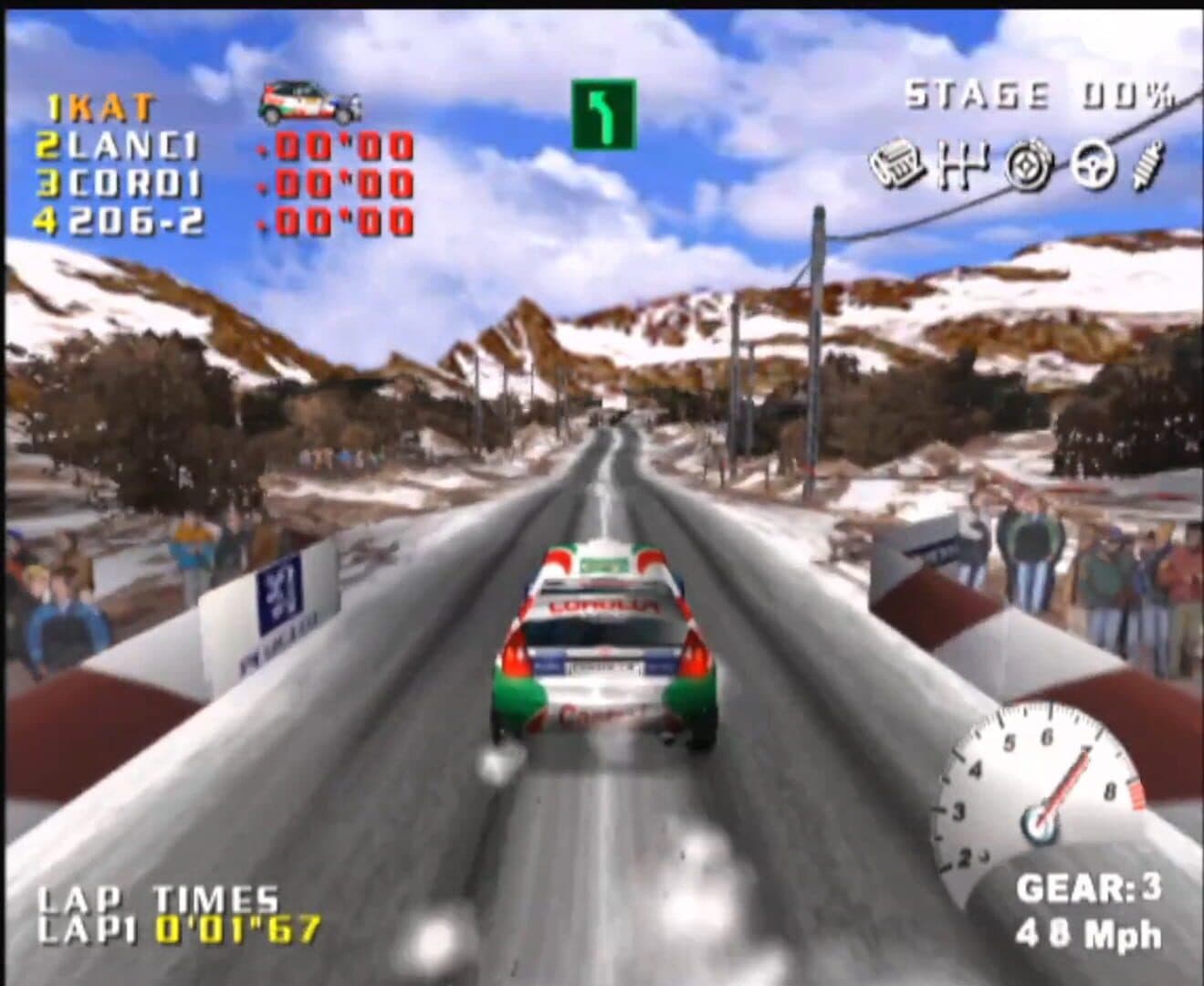 Test Drive V-Rally screenshot 2