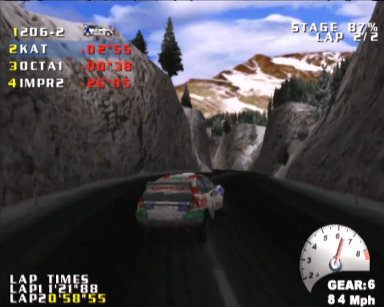 Test Drive V-Rally screenshot 3